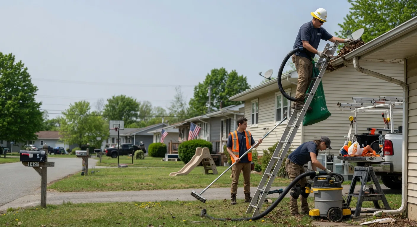 Gutter Installation in Tremont City, OH near me